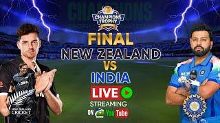 Watch Live | ICC Champions Trophy 2025 Final | India Vs New Zealand Live Streaming