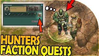 HUNTERS FACTION QUESTS - UNLOCKING THE WALL!? - Last Day on Earth Jurassic Survival Gameplay