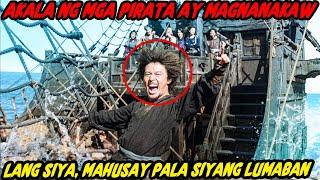 DI ALAM NG MGA PIRATA NA ISA PALANG HENERAL ANG KANILANG NAHULI KAYA SIYA AY GINAWANG ISA SA KANILA