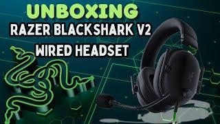 Razer BlackShark V2 X Unboxing & First Try-On!