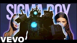 TITAN CAMERAMAN SONG (Sigma Boy) (Official Video) Skibidi Toilet 78