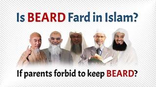 Is keeping Beard Fard/Wajib/Sunnah in Islam? by Dr Zakir Naik Mufti Menk Shabir Ally Hussain Yee