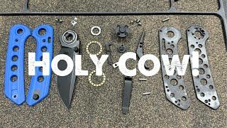 Reate Pivot Lock is Wild! | A Classic LeftyEDC Disassembly