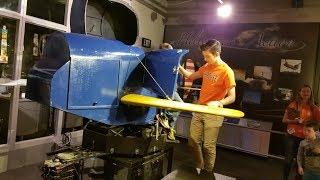 Original Link Flight Trainer at the MOST in Syracuse