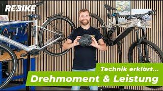 Drehmoment und Leistung – das zählt! | Rebike.com