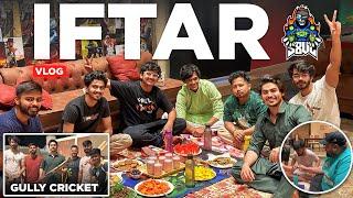 RAMADAN IFTAR IN S8UL GAMING HOUSE  | Gully Cricket