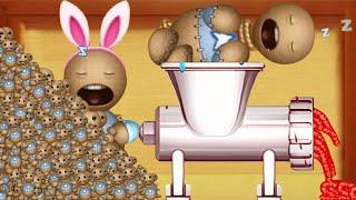 The Big Buddy Sleep in Meat Grinder | Kick The Buddy