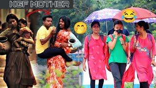 na na re na na re song... Kgf Mother// Walking Ladies Style  || amazing reaction 