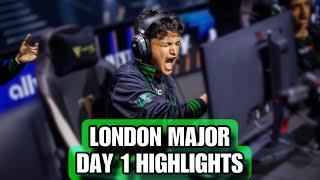 RLCS 2024 London Major Day 1 Highlights | Main Stream