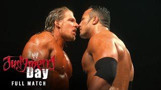 FULL MATCH: The Rock vs. Triple H | WWE Title Iron Man Match: Judgment Day 2000