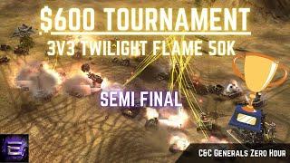 ExCaL, Marakar vs Jazza, ZoMBeS | $600 WOLVES Tournament - Semi Final | C&C Zero Hour