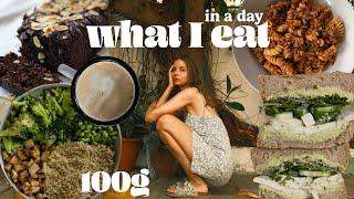 *HIGH PROTEIN* WHAT I EAT IN A DAY as a nutritionist /100g+ plant protein - /no protein powder/