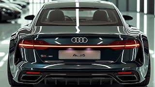 2025 Audi S8: The Ultimate Luxury Sports Sedan Unveiled!