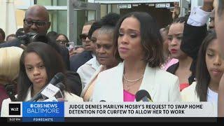 Marilyn Mosby's request to alter home detention denied by judge