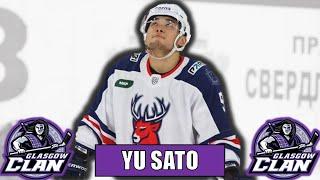 Glasgow Clan sign Yu Sato