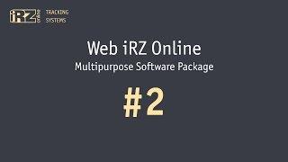 #2 - Signing up in the Web iRZ Online system