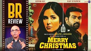 Merry Christmas Movie Review By Baradwaj Rangan | Katrina Kaif | Vijay Sethupathi | Sriram Raghavan