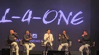 BRIDGE OVER TROUBLE WATER- ALL 4 ONE Feat Christian Bautista || Grand Ballroom Pullman Central Park