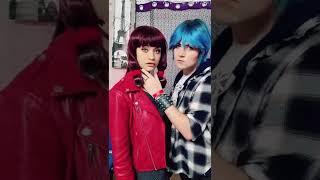 Minette !!  #miraculous #miraculousladybug #cosplay #shorts #lukacouffaine #lilarossi #funny #love