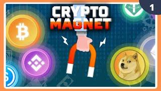 THE WORST GAME EVER | Crypto Magnet Android iOS Mobile Games | Gameplay #1