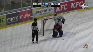 Eisbären TV: Tor von Lukas Mühlbauer zum 3:0 gegen Selb.