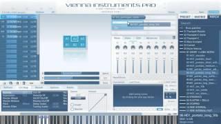 Vienna Instruments PRO  Overview