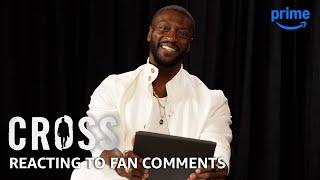 Aldis Hodge Reacts to Cross Trailer Comments | Cross | Prime Video