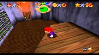 Super Mario 64: Course 5 - Big Boo's Balcony
