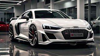 2024 Audi R8 V10 Plus Review: Supercar Performance Unleashed!