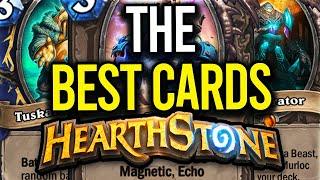 The Best Cards In Hearthstone History