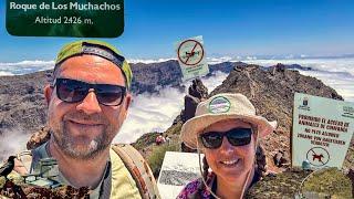 Roque de Los Muchachos La Palma über den Wolken muss die Freiheit grenzenlos sein 