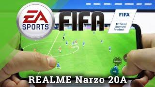 FIFA Mobile Performance Checkup on Realme Narzo 20A – Discover Gaming Quality Test