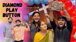 Diamond Play Button In The House | Our Celebration   | Chunnu Munnu Vines