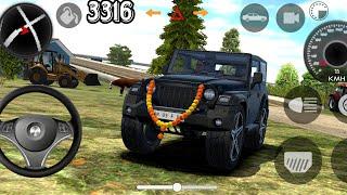 LIVE STREAM GAMEDOLLAR(SONG) INDIAN VILLAGE OFF-ROAD MAHINDRA THAR 3316INDIAN CARS SIMULATOR 3D