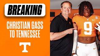 4-star linebacker Christian Gass details his commitment to Tennessee I Volunteers I GBO