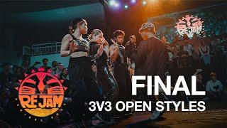 XYZ VS Funk2Rock | FINAL | 3V3 Open Styles | Radikal Forze Jam 2023