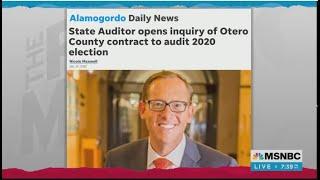 Rachel Maddow interviews Brian Colon about Otero County Audit