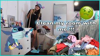 Clean my room  W/ Me!!! | Autumn Monique