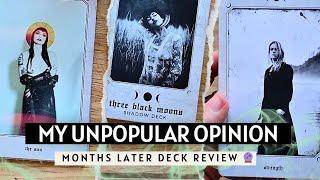 Three Black Moons Oracle  Deck Review | Is it really a shadow work deck?