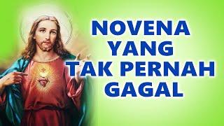 NOVENA YANG TAK PERNAH GAGAL | Doa Katolik