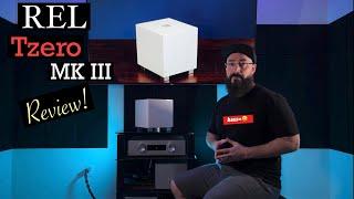 REL TZero MKIII Subwoofer Review.  Who is it for?