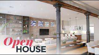 SoHo Loft in Legendary Building, Spice Warehouse | Open House TV