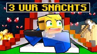 Kampeer NOOIT Om 3 Uur Snachts In Het Bos (Minecraft)