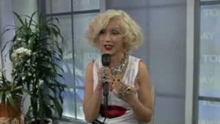 Christina Aguilera Answers Fans Questions | Web Only