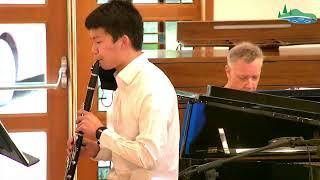 Debussy's "Première Rhapsodie for Clarinet," feat. Alex Zhao