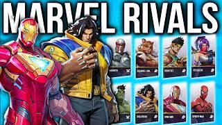 Marvel Rivals Which HERO Is Right For You? ALL 33 Characters Explained -  Abilities & Ultimates