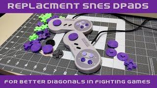 SNES Replacement Fighting Game D-pads