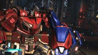 War for Cybertron Optimus in Campaign Mod Transformers Fall of Cybertron