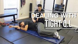 How to deal with a tight Q.L. (quadratus lumborum)