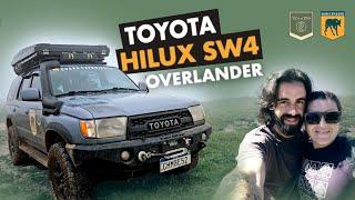 TOUR COMPLETO do nosso 4x4 | #Toyota Hilux SW4 | CARROS DA MATILHA | Toca na Terra